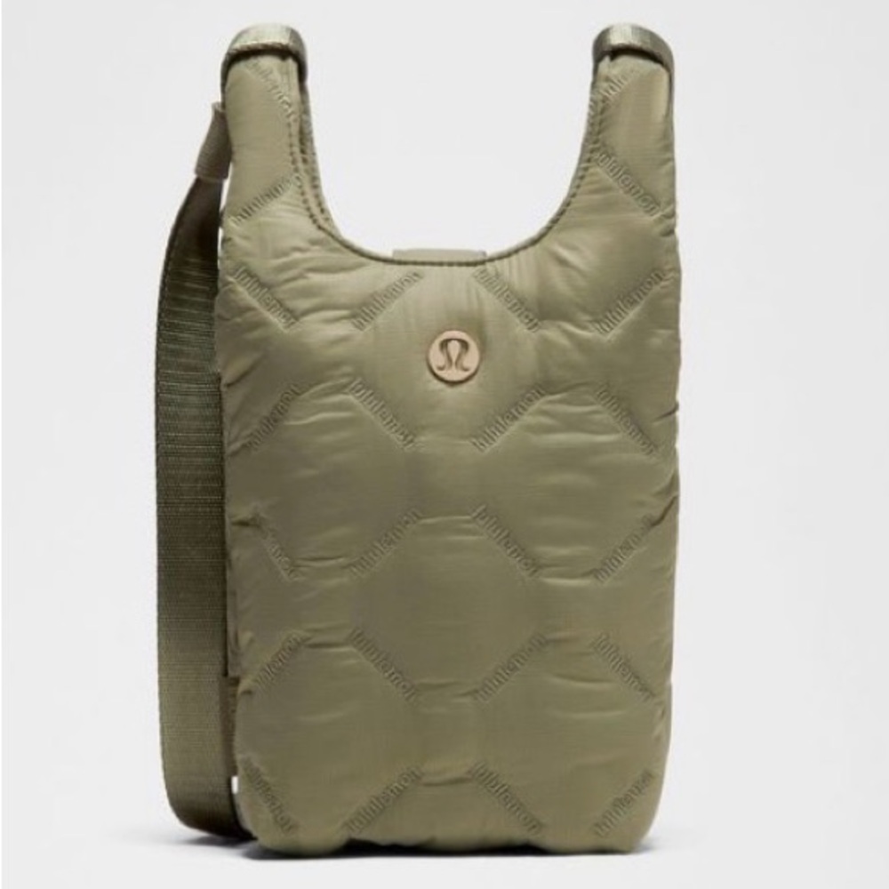 LULULEMON Quilty Pleasures Phone Crossbody Bag 1L